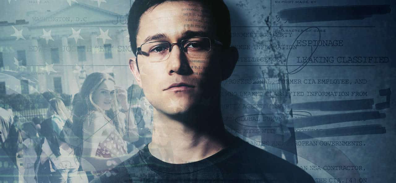 Recenzija: Snowden (2016)
