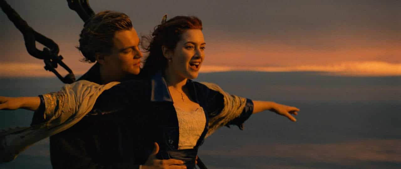 Leonardo DiCaprio filmovi - Titanic (1997)