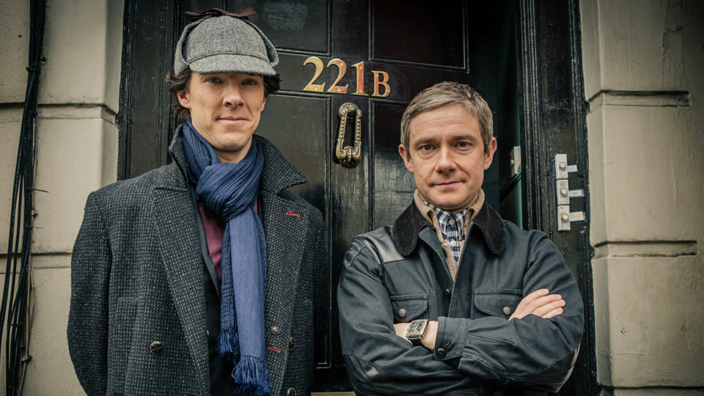 Recenzija serije: Sherlock