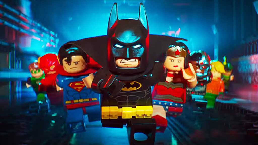 Lego Batman Film (2017)