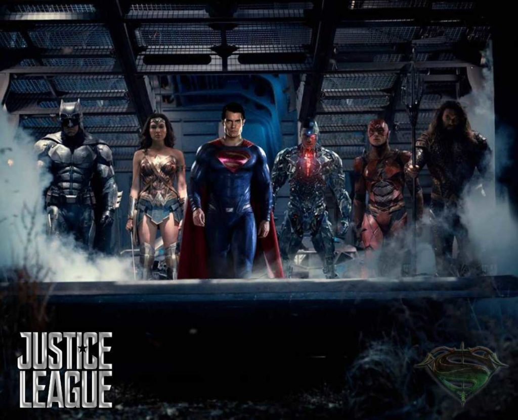 Recenzija: Justice League (2017)
