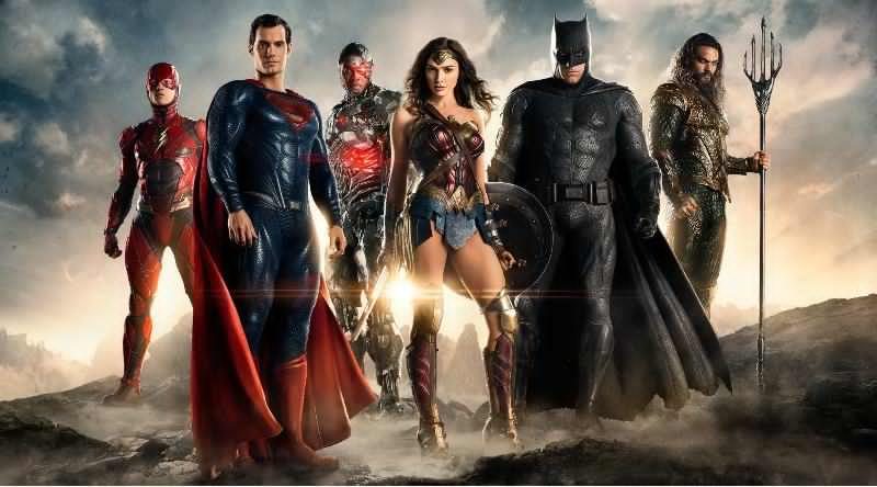 Justice League (2017) - lots of new Team Photos inside
