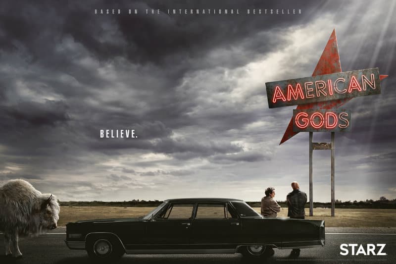Recenzija: American Gods (sezona 1)
