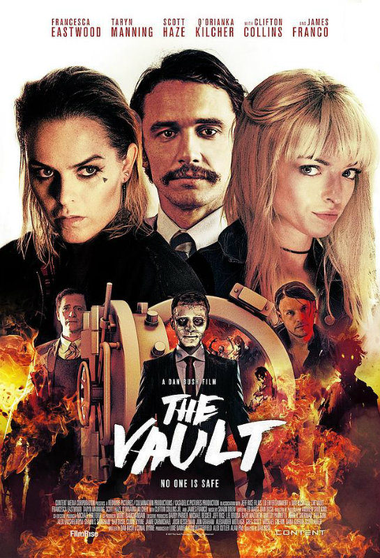 Trailer: The Vault (2017)