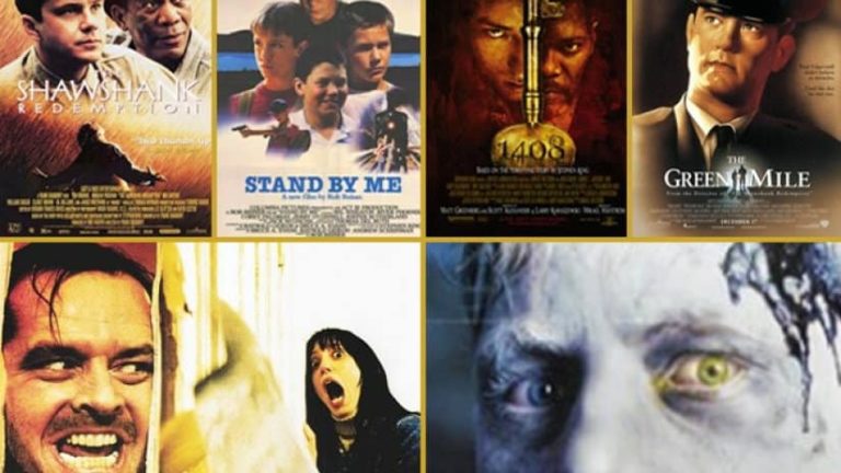 15 najboljih filmova i serija prema knjigama Stephena Kinga