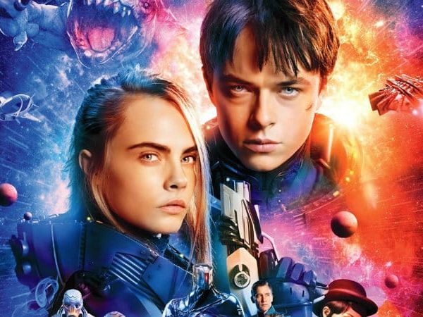 Recenzija: Valerian and the City of a Thousand Planets (2017)