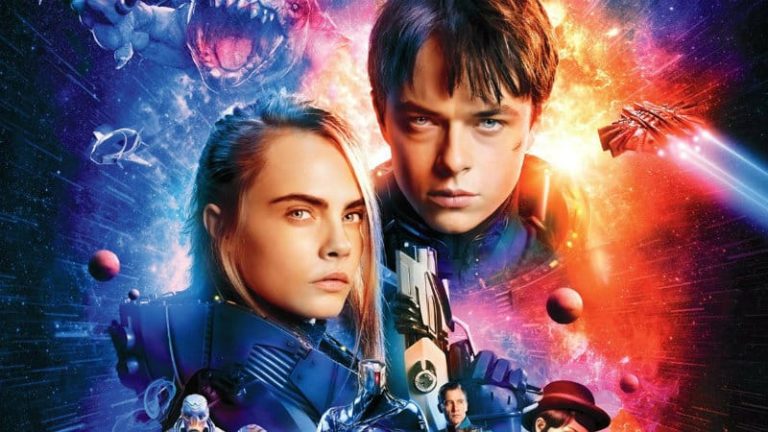 Recenzija: Valerian and the City of a Thousand Planets (2017)