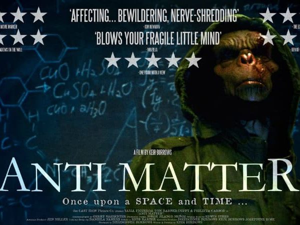 Recenzija: Anti Matter (2016)