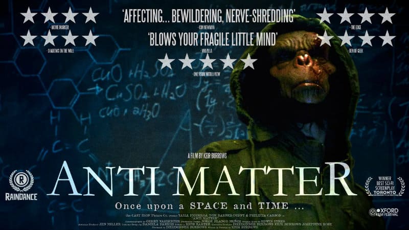 Recenzija: Anti Matter (2016)