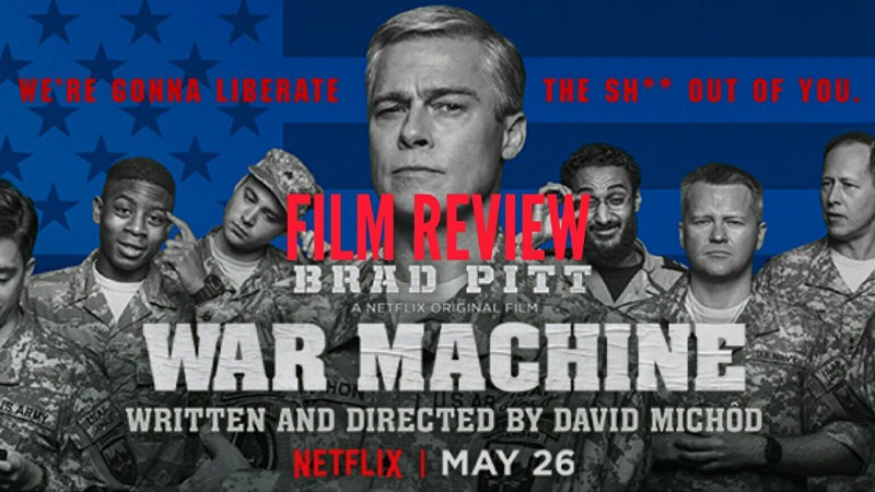 Recenzija: War Machine (2017)