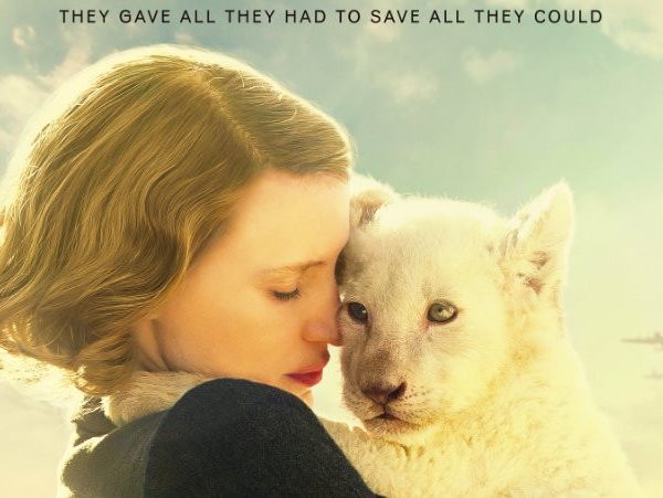 Recenzija: The Zookeeper's Wife (2017)