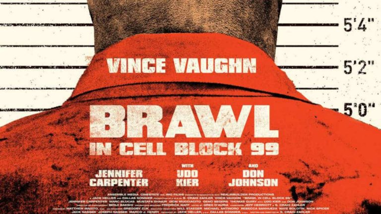 Recanzija: Brawl in Cell Block 99 (2017)