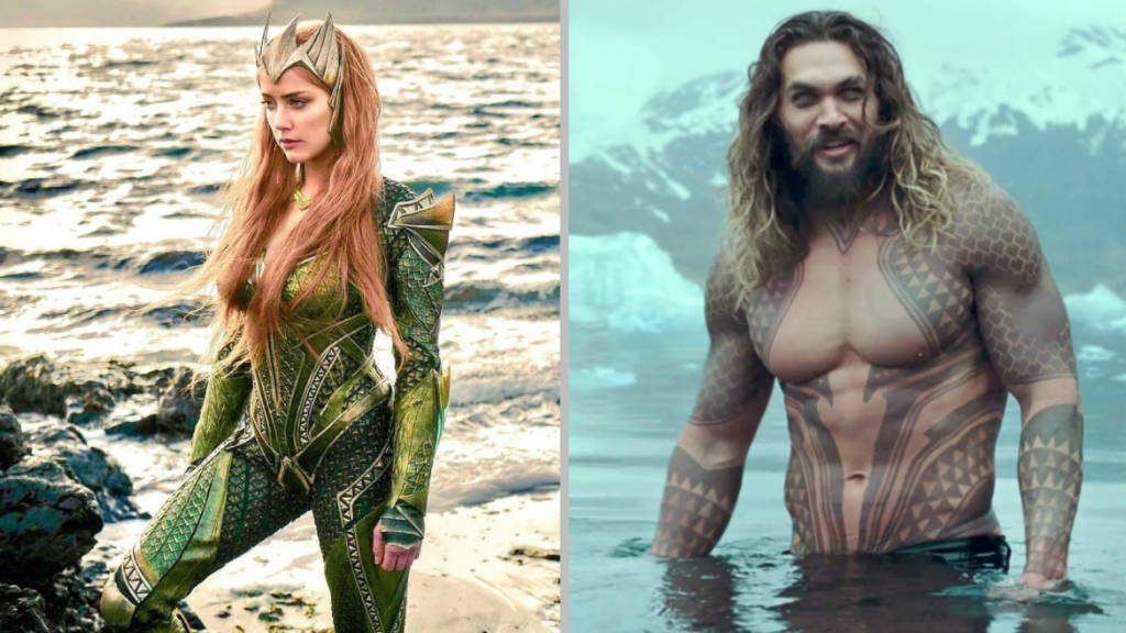 Amber Heard & Jason Momoa podijelili slike sa završetka snimanja 'Aquaman'