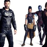 Avengers: Infinity War - nove slike iz filma i iz časopisa
