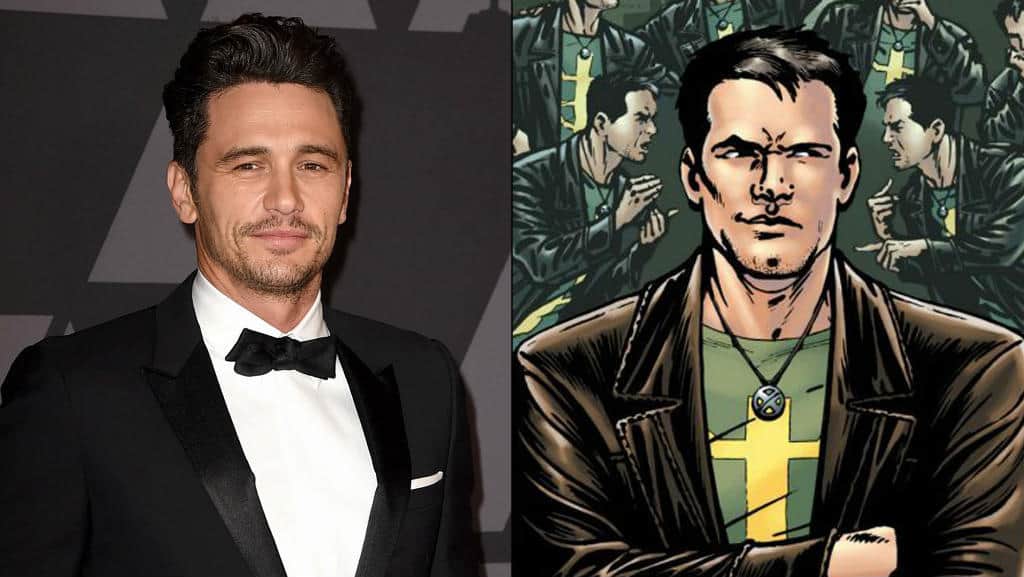 James Franco će glumiti u novom X-Men Spinoff Filmu - 'Multiple Man' - Svijet filma