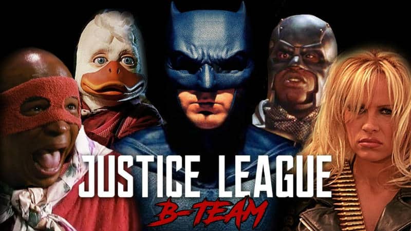 Justice League filmska Parodija - B Tim Video