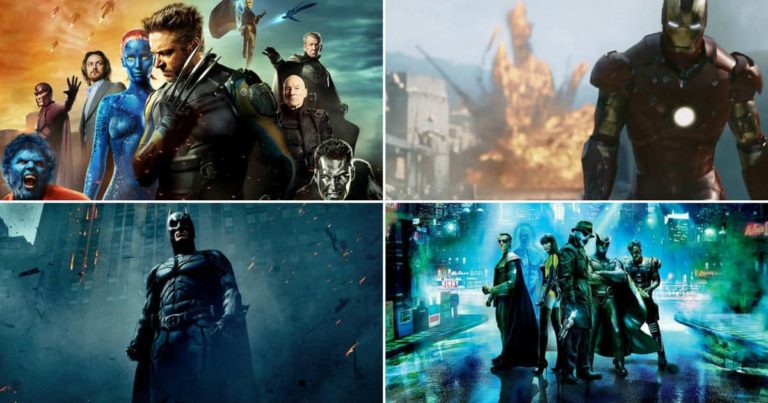 15 Najboljih Superhero Filmova – 21 stoljeće