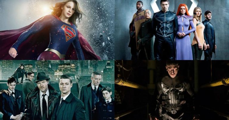 Sve Superhero TV serije poslagane od najgore do najbolje 2017!