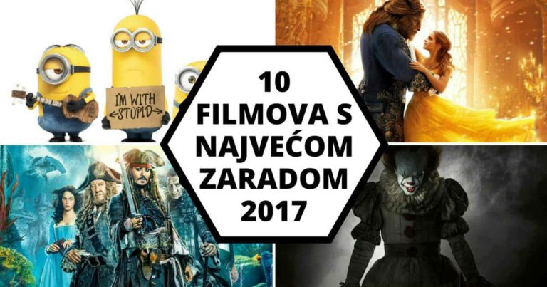 10 Filmova s najvećom zaradom 2017