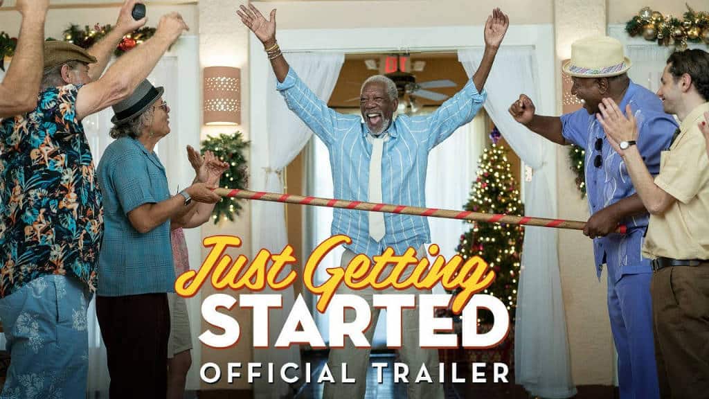 Trailer: Just Getting Started (2017) - Svijet filma
