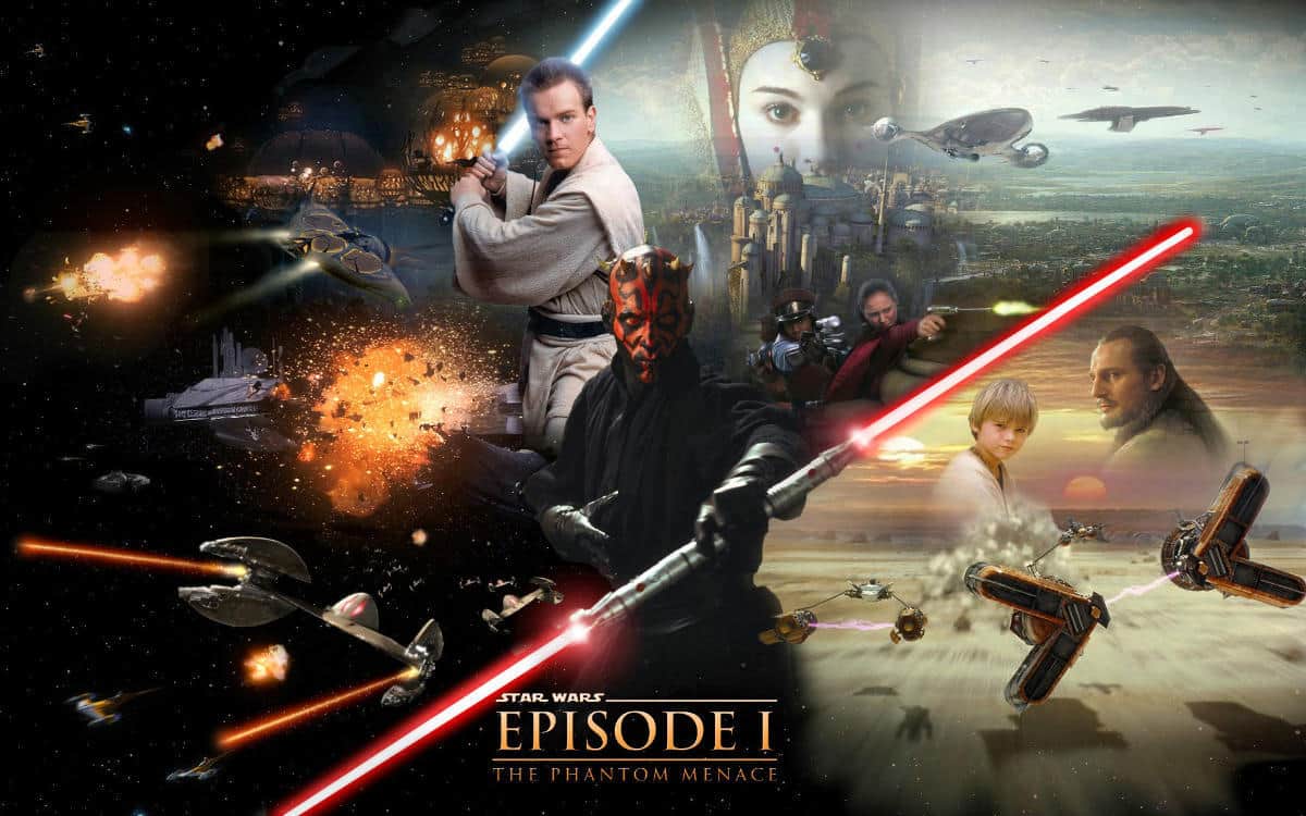 Star Wars Episode I: The Phantom Menace - Svijet filma