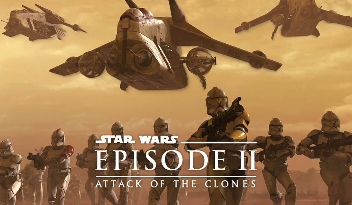 Star Wars Episode II: Attack of the Clones - Svijet filma