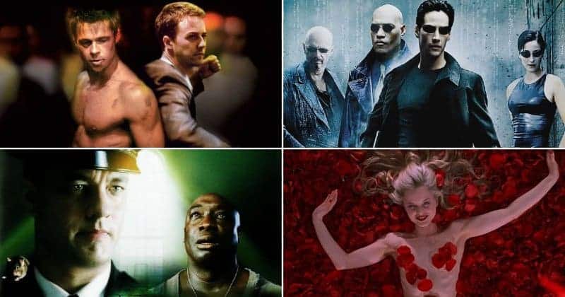 15 najboljih filmova, prije 20 godina!
