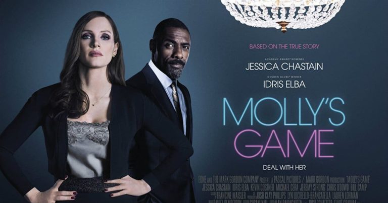 Recenzija: Molly’s Game (2018)