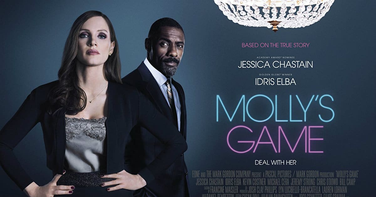 Recenzija: Molly's Game (2018) - Svijet filma
