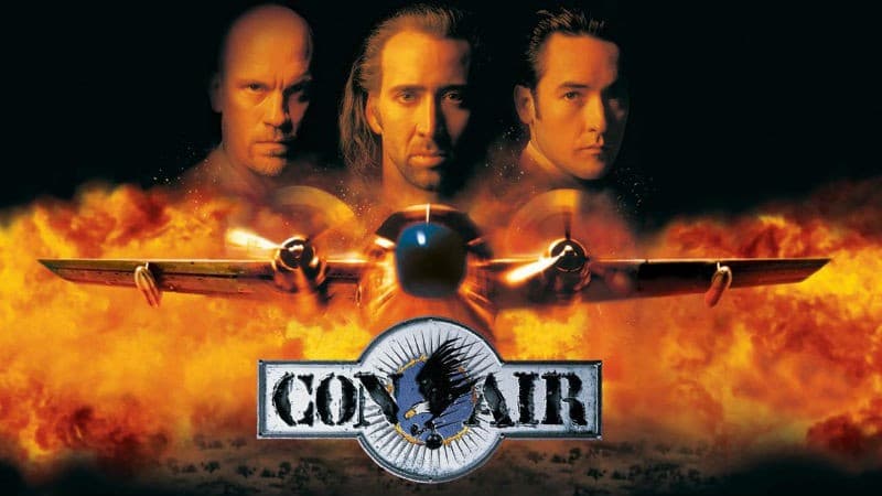 Nicolas Cage filmovi - Con Air (1997)