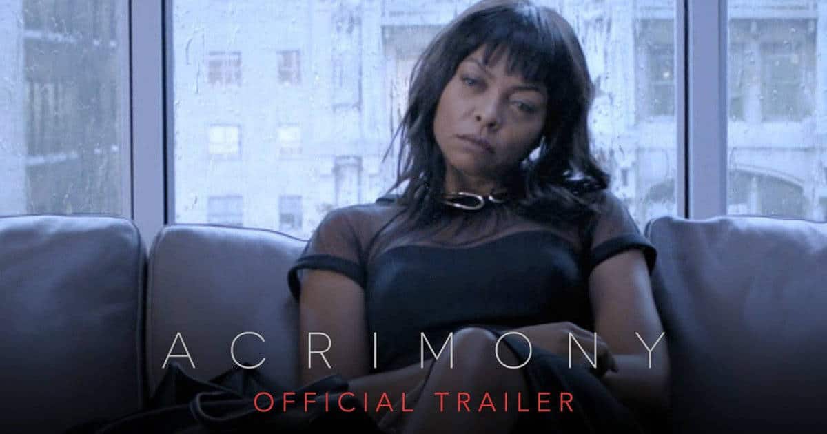 Trailer: Acrimony (2018) - Svijet filma