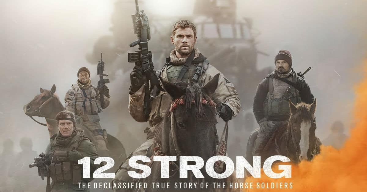 Recenzija: 12 Strong (2018) - Svijet filma