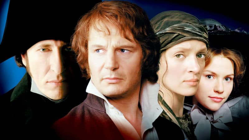Liam Neeson filmovi - Les Misérables (1998)