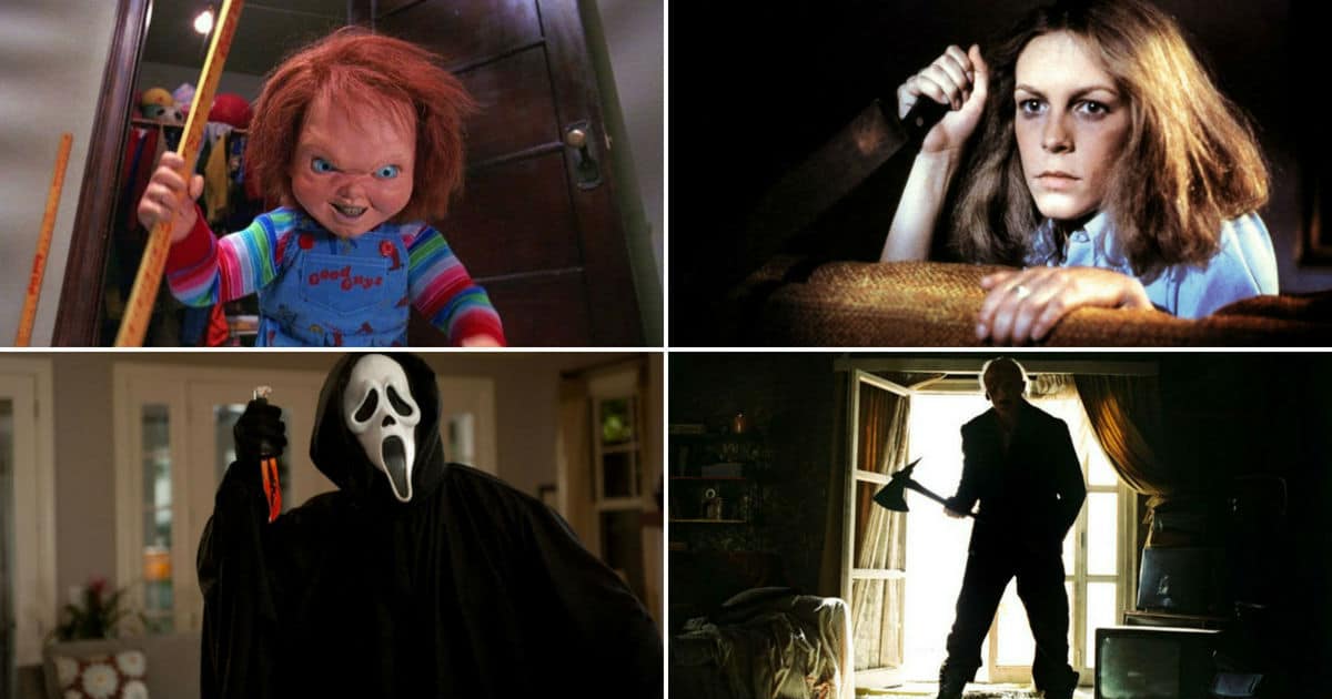 15 Najboljih 'slasher' horor filmova svih vremena