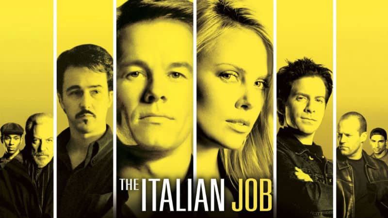 Jason Statham filmovi - The Italian Job (2003)