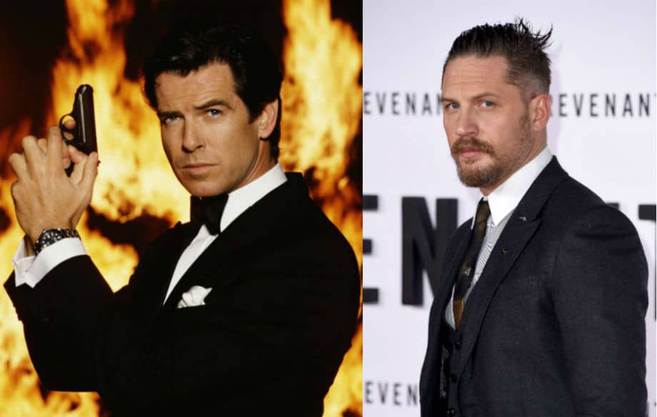 Pierce Brosnan želi Tom Hardyja kao novog James Bond - Svijet filma
