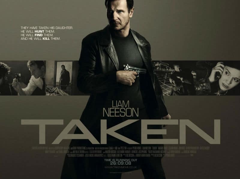 Liam Neeson filmovi - Taken