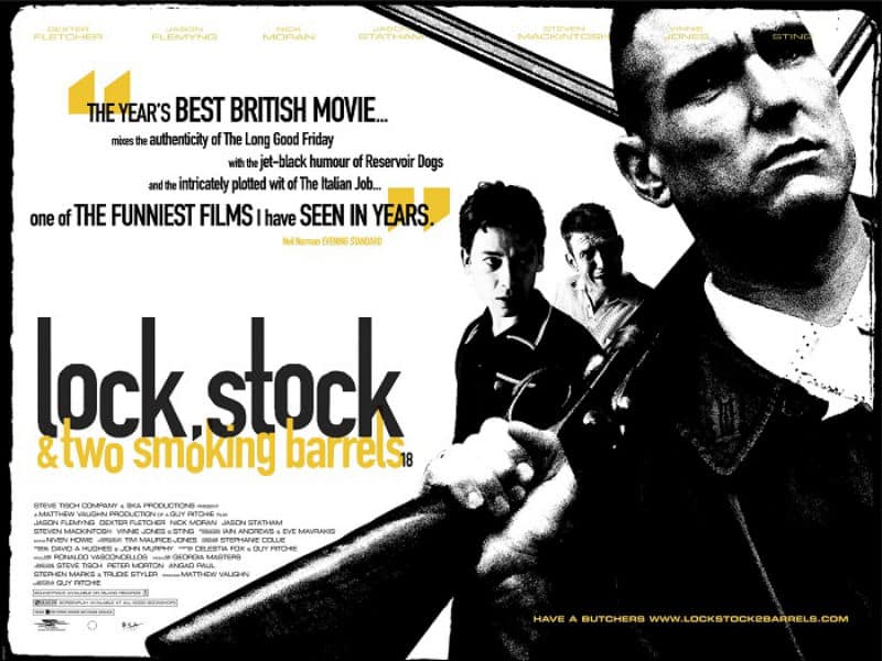 Jason Statham filmovi - Lock, Stock and Two Smoking Barrels (1998)
