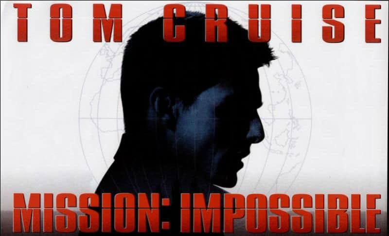 Tom Cruise filmovi - Mission: Impossible (1996)