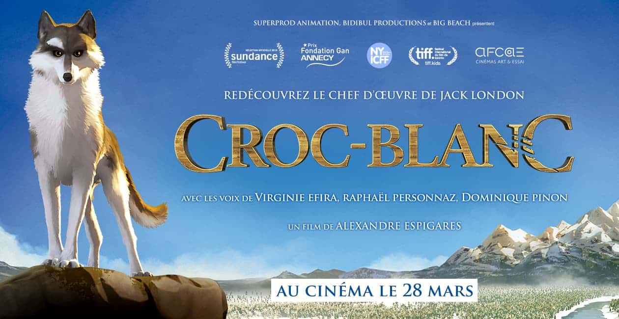 Recenzija: Croc-Blanc (2018)