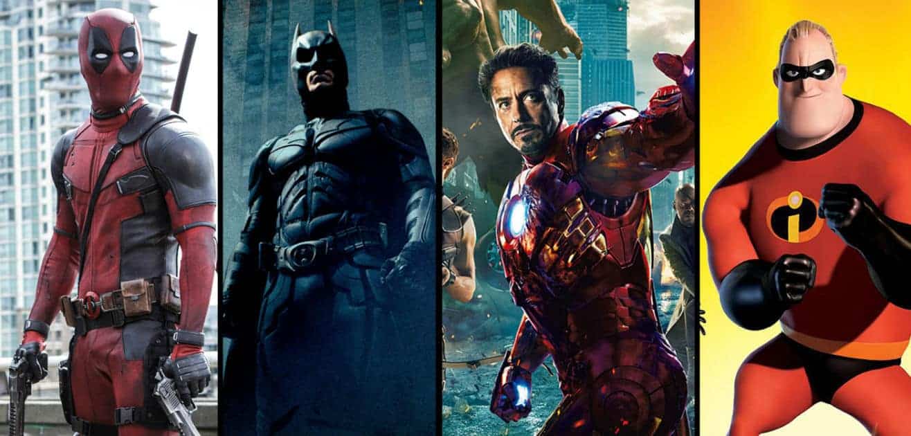 10 Najbolje ocijenjenih Superhero filmova