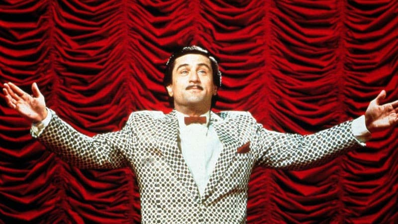 Robert De Niro filmovi - The King of Comedy (1982)