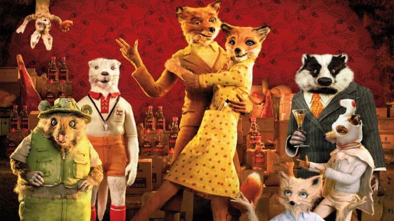 Crtani filmovi - Fantastic Mr. Fox (2009)