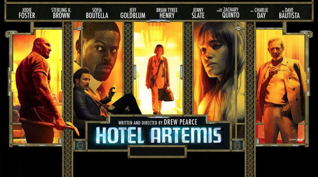 Recenzija: Hotel Artemis (2018)
