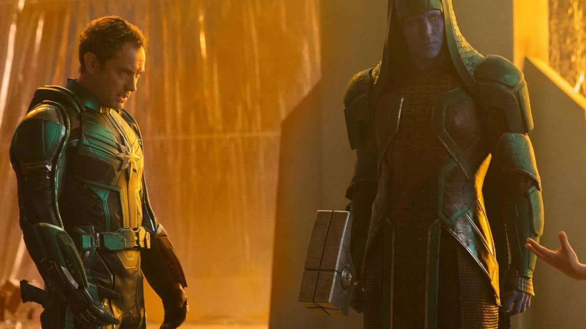 Jude Law priča o svojoj ulozi u filmu Captain Marvel!
