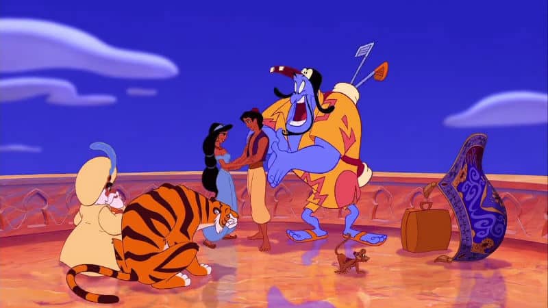 Crtani filmovi - Aladdin (1992)