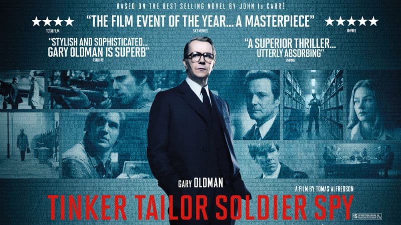Tinker Tailor Soldier Spy (2011)