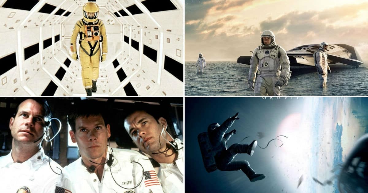 Najbolji realistični svemirski filmovi