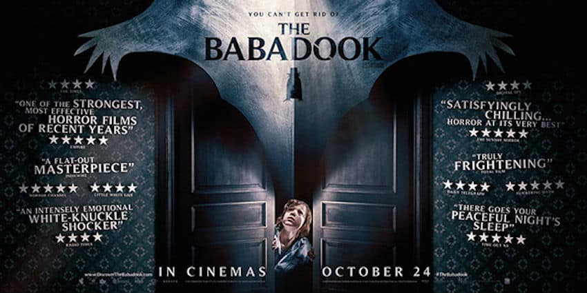 Horori - The Babadook (2014)