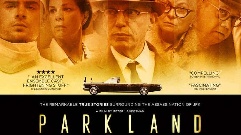 Zac Efron filmovi - Parkland (2013)